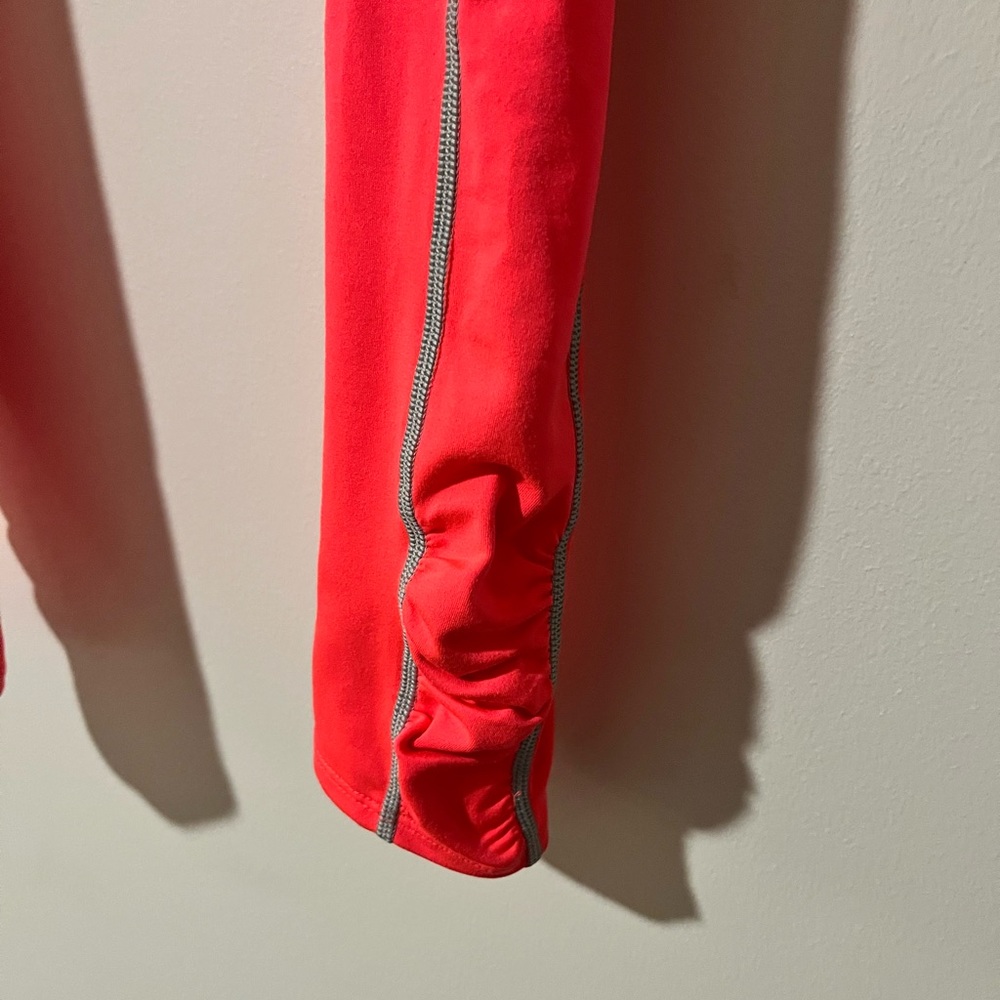 Free People Movement coral hot pink leggings XS - Host Pick. NWOT - Picture 4 of 14